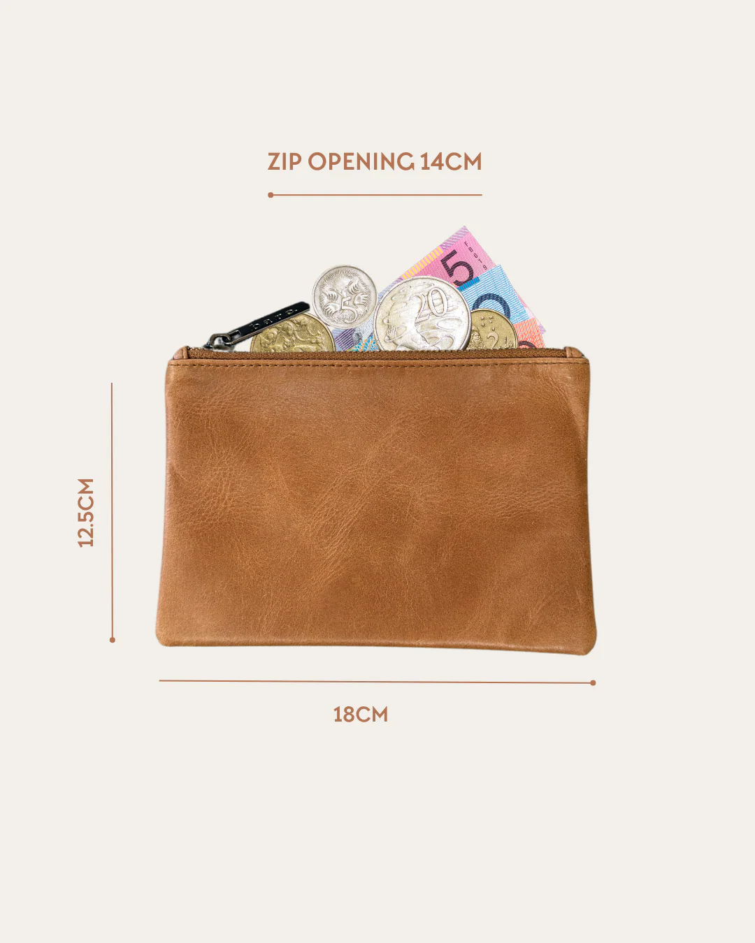 Ada Leather Purse - Image 5