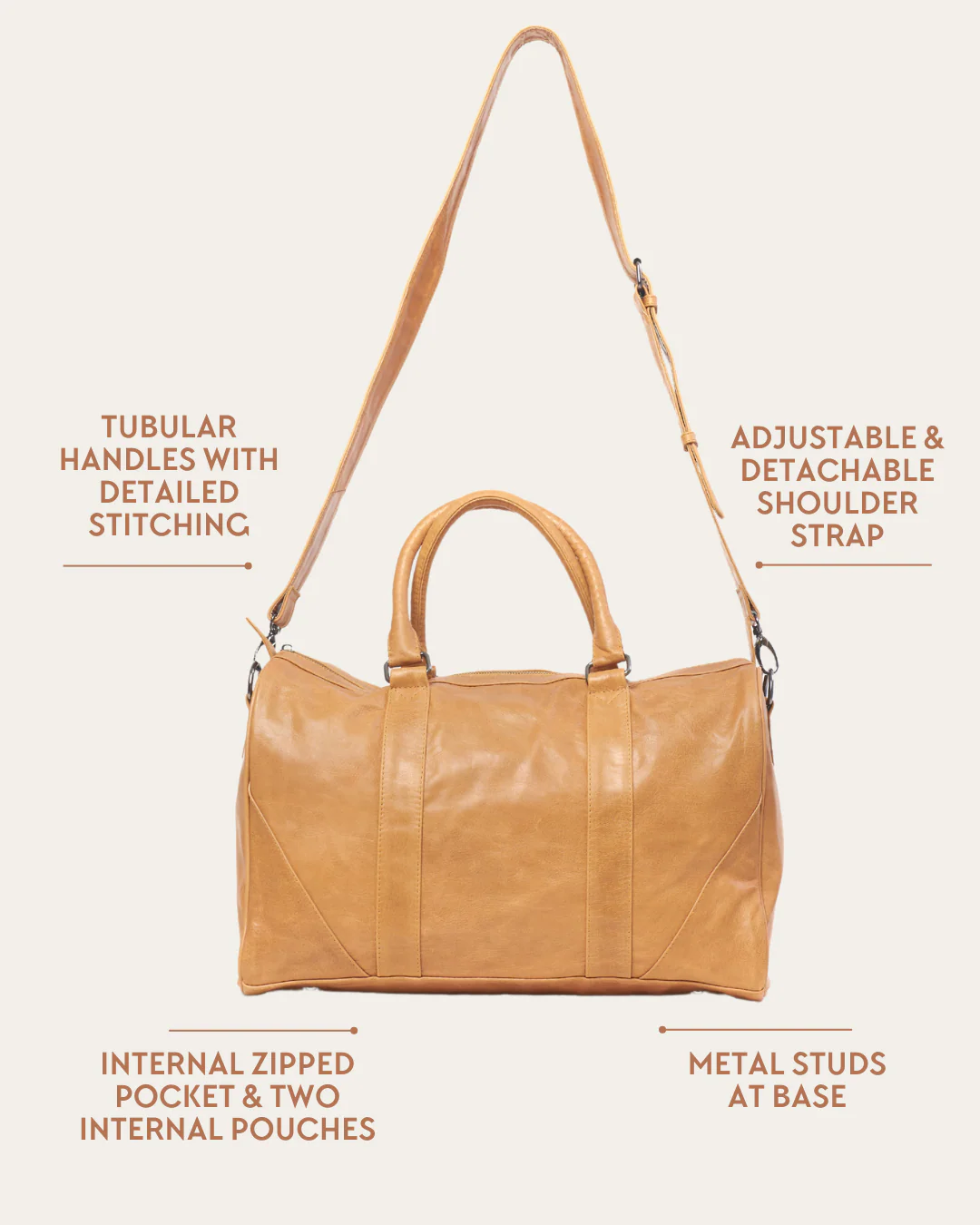 Bare Weekender Bag - Image 7