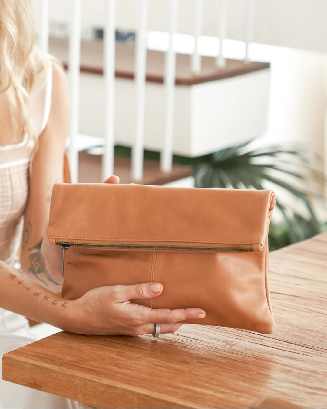 Foldover Clutch - Image 5