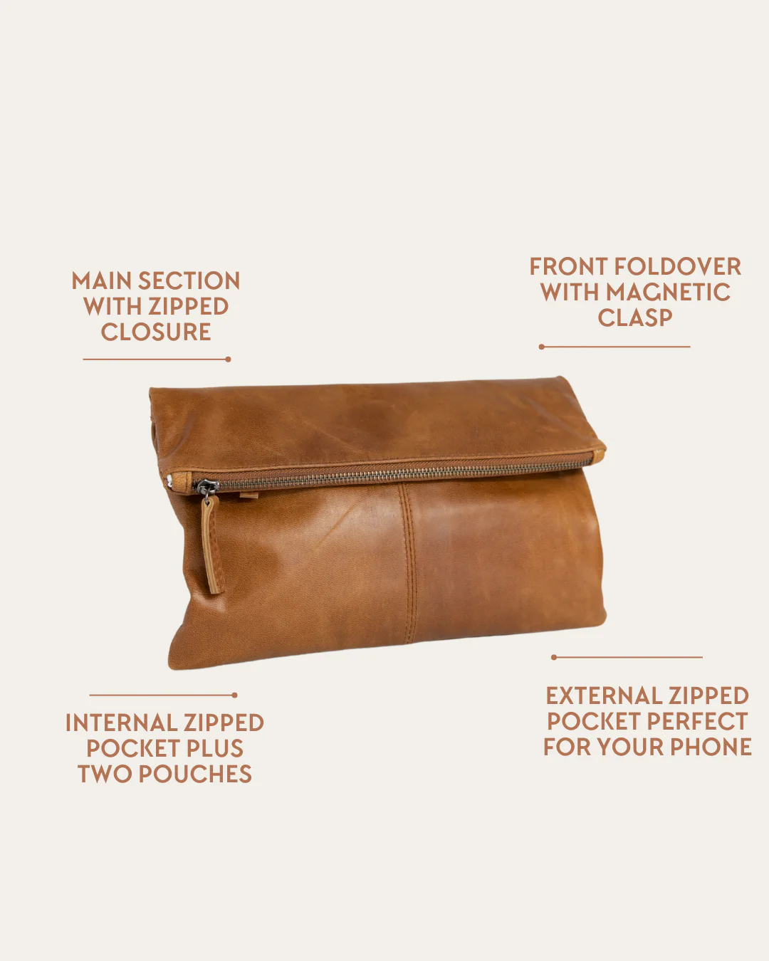 Foldover Clutch - Image 9